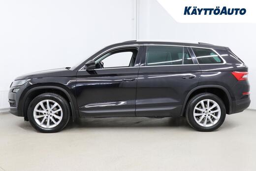 Skoda Kodiaq vaihtoauto