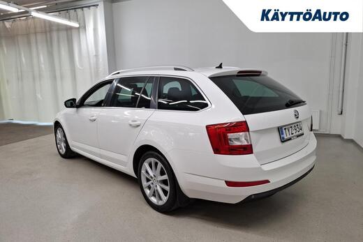 Skoda Octavia vaihtoauto