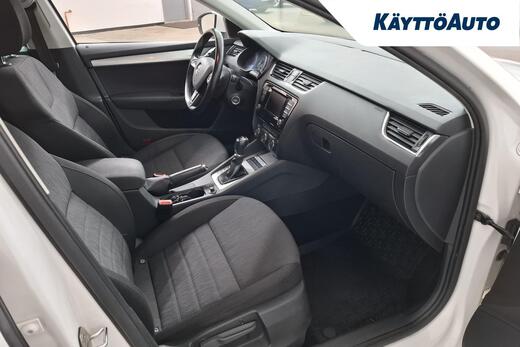 Skoda Octavia vaihtoauto