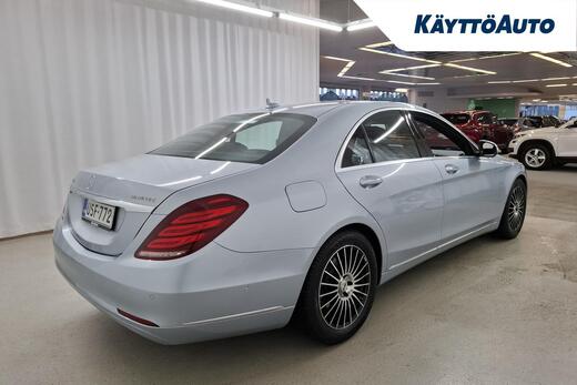 Mercedes-Benz S vaihtoauto