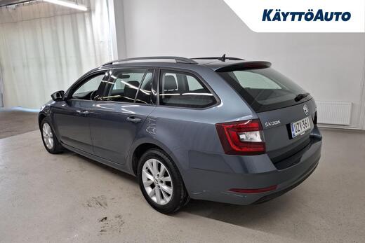 Skoda Octavia vaihtoauto