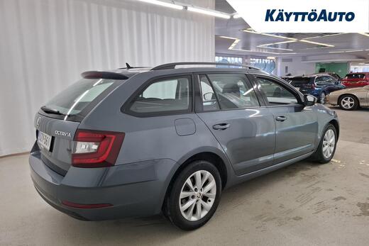 Skoda Octavia vaihtoauto