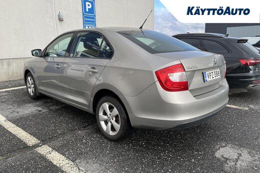 Skoda Rapid vaihtoauto