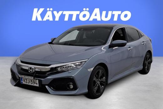 Honda Civic vaihtoauto