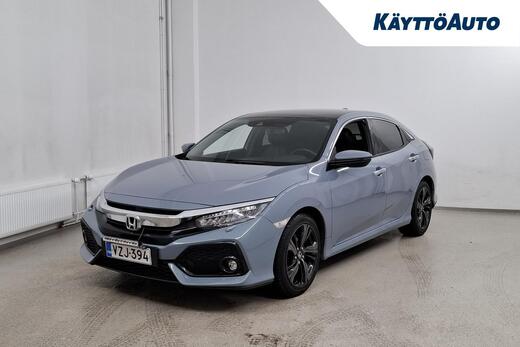 Honda Civic vaihtoauto