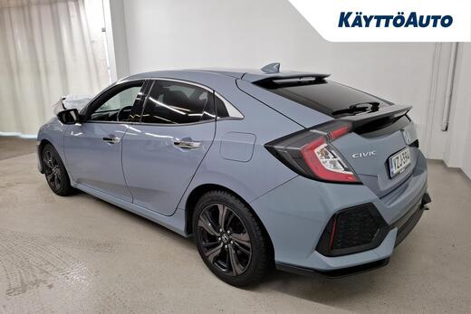 Honda Civic vaihtoauto