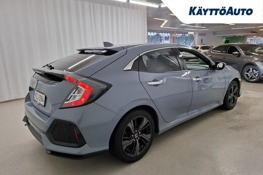 Honda Civic vaihtoauto