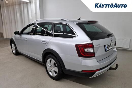 Skoda Octavia vaihtoauto