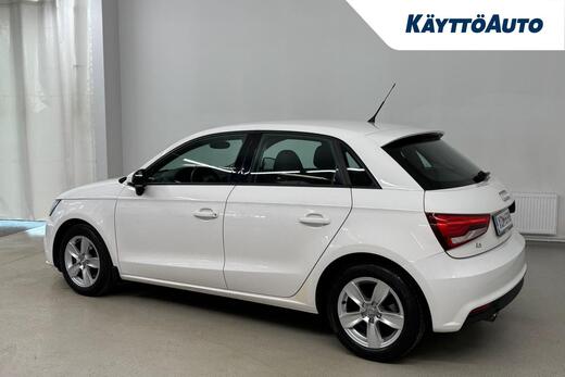 Audi A1 vaihtoauto