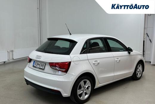 Audi A1 vaihtoauto