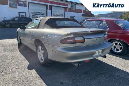 Chevrolet Camaro vaihtoauto