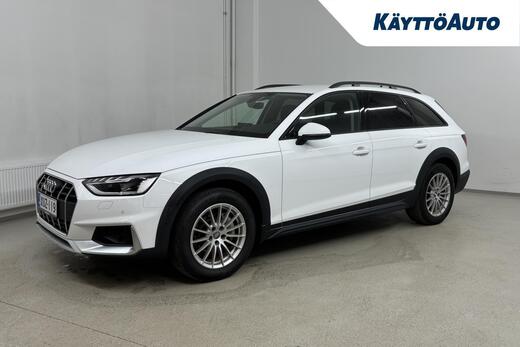 Audi A4 vaihtoauto
