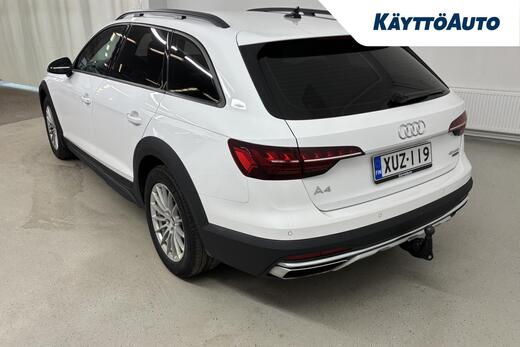 Audi A4 vaihtoauto