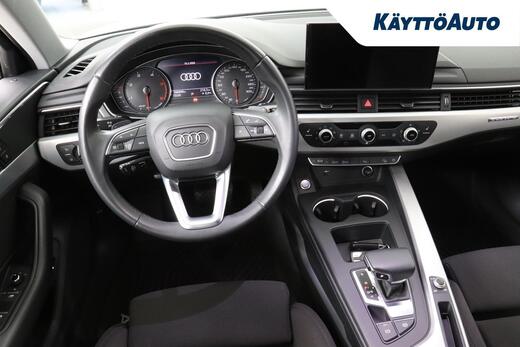 Audi A4 vaihtoauto