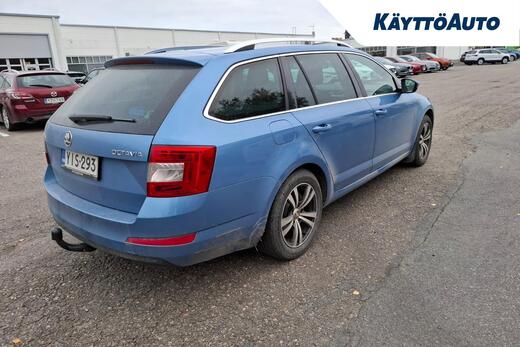 Skoda Octavia vaihtoauto