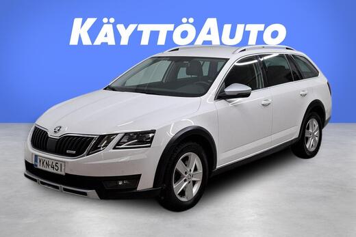 Skoda Octavia vaihtoauto