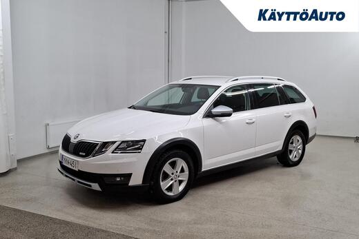 Skoda Octavia vaihtoauto