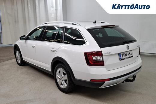 Skoda Octavia vaihtoauto