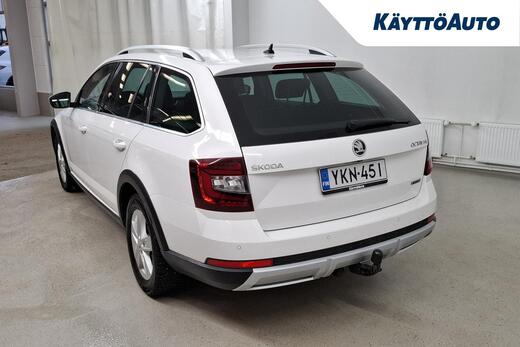 Skoda Octavia vaihtoauto