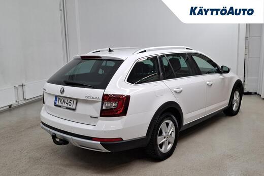 Skoda Octavia vaihtoauto
