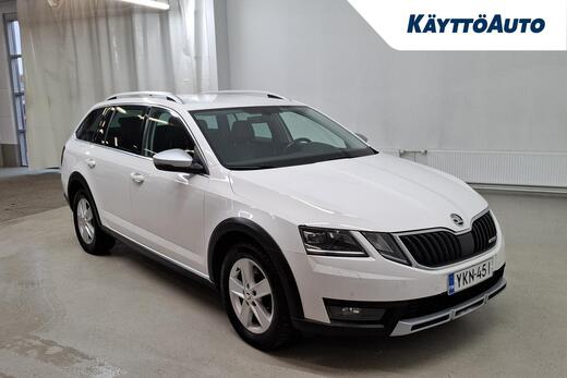 Skoda Octavia vaihtoauto