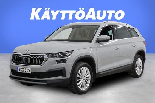 Skoda Kodiaq vaihtoauto