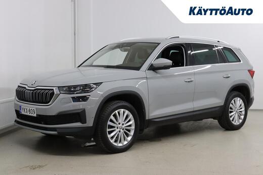 Skoda Kodiaq vaihtoauto