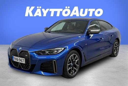 BMW i4 M50 vaihtoauto