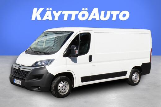 Citroën Jumper vaihtoauto