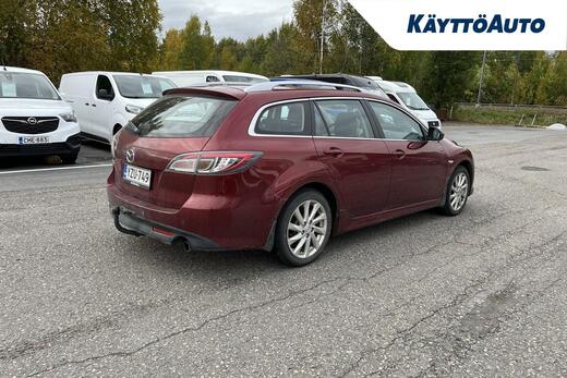 Mazda 6 vaihtoauto