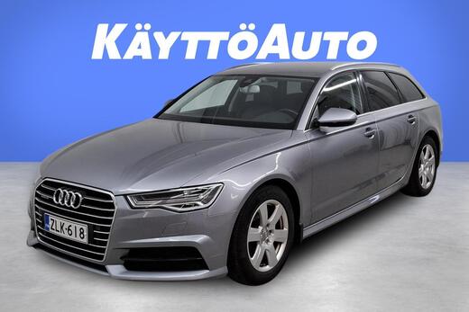 Audi A6 vaihtoauto
