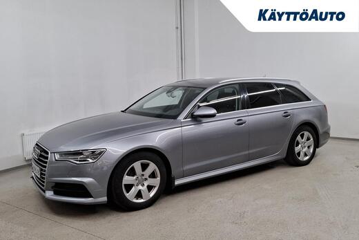 Audi A6 vaihtoauto