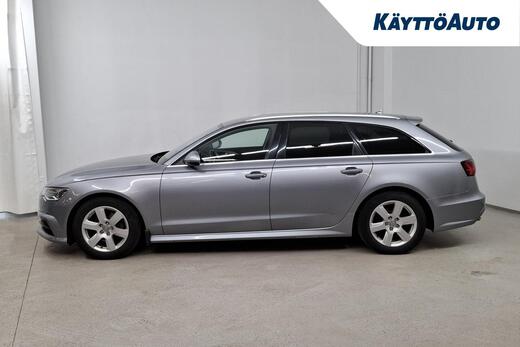 Audi A6 vaihtoauto