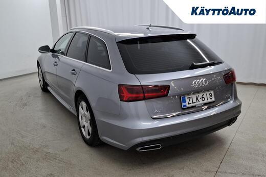 Audi A6 vaihtoauto