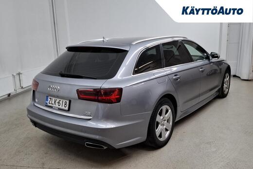 Audi A6 vaihtoauto