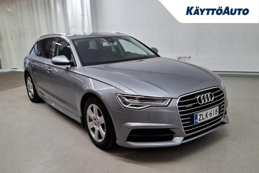 Audi A6 vaihtoauto