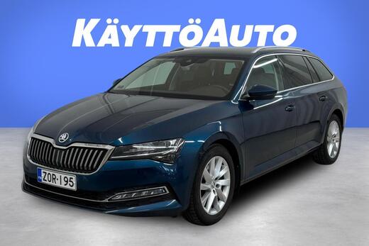 Skoda Superb vaihtoauto