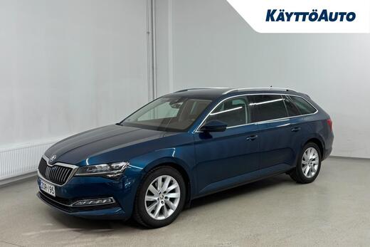 Skoda Superb vaihtoauto