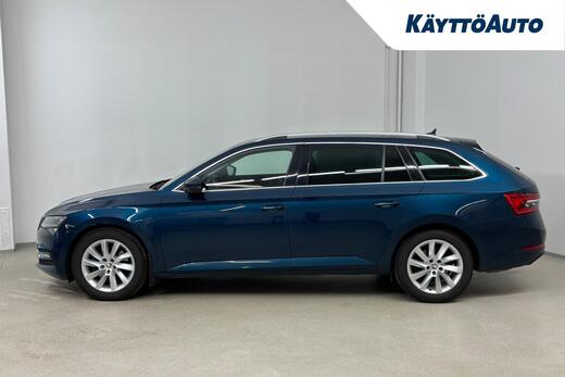 Skoda Superb vaihtoauto