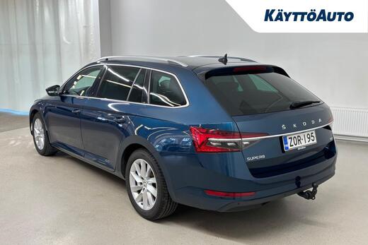 Skoda Superb vaihtoauto