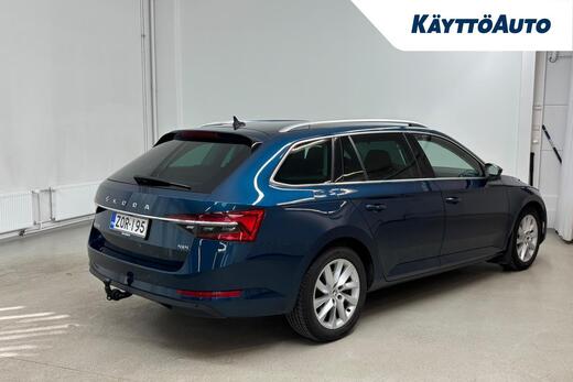 Skoda Superb vaihtoauto