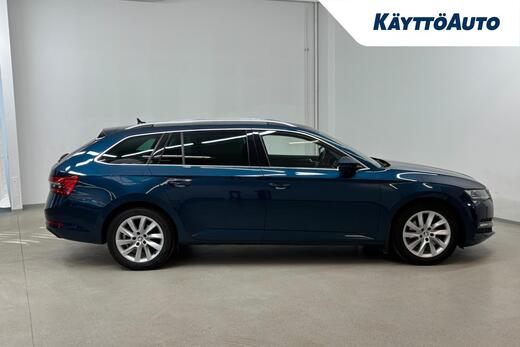 Skoda Superb vaihtoauto