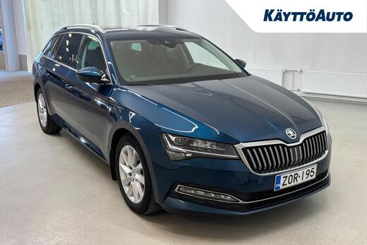 Skoda Superb vaihtoauto