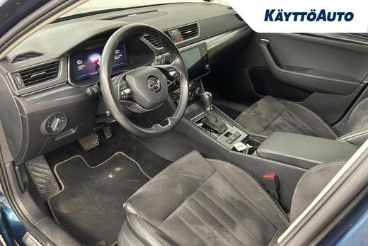 Skoda Superb vaihtoauto