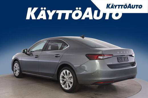 Skoda Superb vaihtoauto