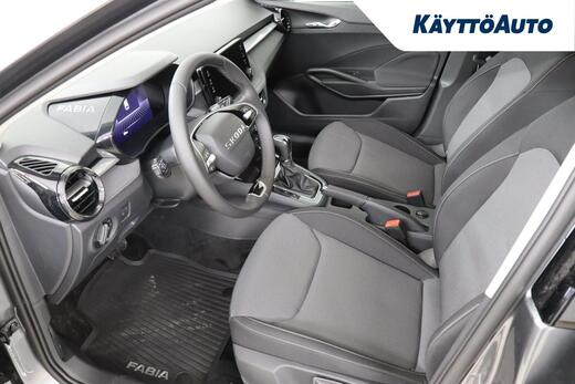 Skoda Fabia vaihtoauto