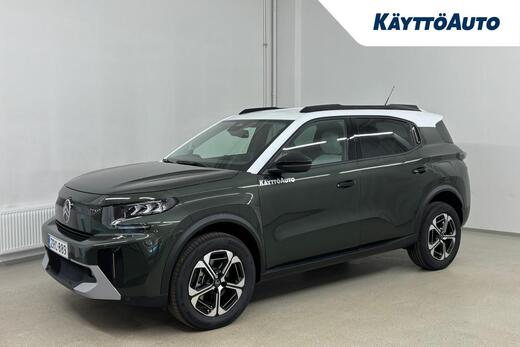 Citroën C3 Aircross vaihtoauto