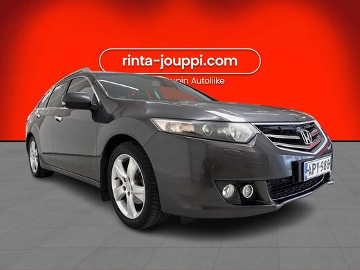 Honda Accord vaihtoauto