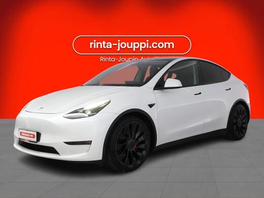 Tesla Model Y vaihtoauto