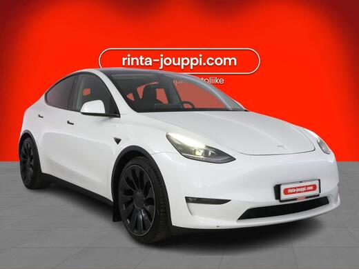 Tesla Model Y vaihtoauto